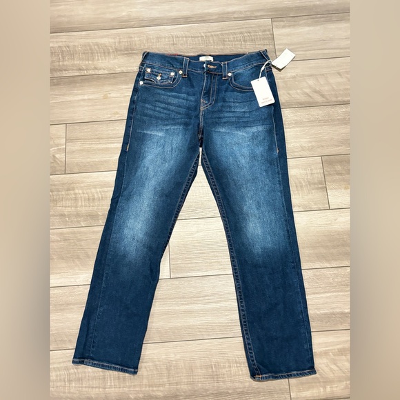 True Religion Dark Blue Denim Jeans